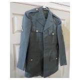 VIETNAM WAR ERA ARMY DRESS COAT & PANTS