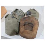 (4) VIETNAM WAR ERA CANTEENS