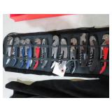 (12) COLORED HDL BARTENDER KNIVES