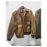 LEATHER FLIGHT JACKET
