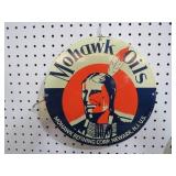 PORCELAIN MOHAWK OILS ADV SIGN