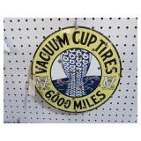 PORCELAIN VACUUM CUP TIRES 6000 MILES ADV SIGN