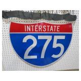 INTERSTATE 275 SIGN
