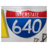 INTERSTATE 640 SIGN