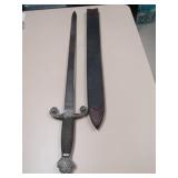 MID EVIL SWORD W/SLEEVE
