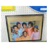 FRAMED "GOOD TIMES" PICTURE SIGNED BY JJ WALKER
