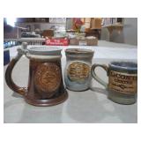 (3) PCS PIGEON RIVER POTTERY