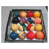 VINTAGE BILLIARD BALLS