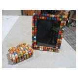 KEYBOARD ART BOX & FRAME