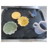 (5) PCS SIGNED PIGEON FORGE POTTERY