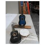 GUITARS & TAMBOURINE