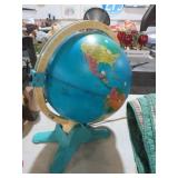 VINTAGE FISHER PRICE LIGHTED GLOBE