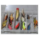 COLLECTION OF FISHING LURES