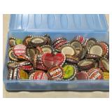 COLLECTION OF VINTAGE BOTTLE CAPS