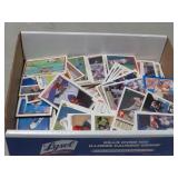 BOX OF BASEBALL CARDS