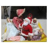 BOX OF MISC DOLLS