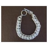 FANCY STAMPED 925 BRACELET