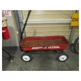 VINTAGE RADIO FLYER WAGON