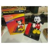 AT&T MICKEY MOUSE TOUCH TONE TELEPHONE NIB