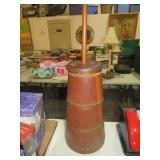 WOOD CHURN W/ DASHER