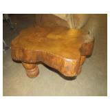 BEAUTIFUL SLAB TABLE ON LEGS