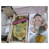 (3) ASHTON-DRAKE PORCELAIN DOLLS