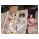 (2) ASHTON-DRAKE PORCELAIN DOLLS/ W. L. GEORGE