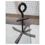 CAST IRON BOAT ANCHOR