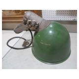 LARGE METAL INDUSTRIAL LIGHT