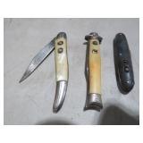 COLLECTION OF VINTAGE KNIVES