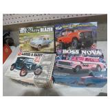 1972 BLAZER/JEEP COMMANDO/BOSS NOVA/LAURAL & HARDY