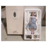 TIMELESS TREASURES WIZARD OF OZ DOROTHY PORCELAIN