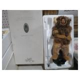 TIMELESS TREASURES WIZARD OF OZ LION PORCELAIN