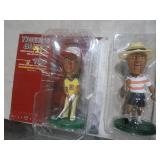 (2) TIGER WOODS BOBBLE HEADS NEW IN PACKAGE