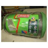 COLEMAN 40 DEGREE SLEEPING BAG NEW IN PACKAGE