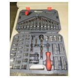 CRESCENT SOCKET & WRENCH SET