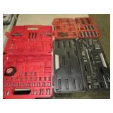 COLLECTION OF CRAFTSMAN & UNIVERSAL SOCKETS & MISC