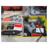 BOX FULL OF MISC TOOLS