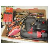 BATTERY CHARGER, DRILL, B&D SANDER, GREASE GUN