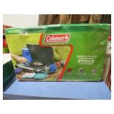 COLEMAN 2 BURNER PROPANE STOVE