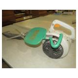 ECHO GAS POWERED BLOWER W/ FOLDING STOOL