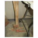 COLLECTION OF WOOD HDL MATICS & BRIAR CUTTER