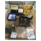 BOX OF ESTATE JEWELRY