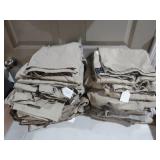 (2) STACKS OF WOMANS TACTICAL PANTS SIZE 8 & 4