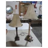PAIR OF LAMPS W/ SHADES