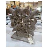 12"T CONCRETE ART PIECE