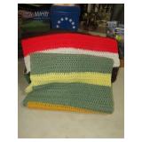 COLLECTION OF AFGHANS