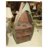 BOAT SHELF 11"W X 7"D X 25"T
