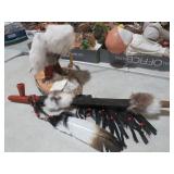 INDIAN PEACE PIPE & DREAM WALKER II ART