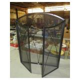 PLEASANT HEARTH METAL FIREPLACE SCREEN NEW